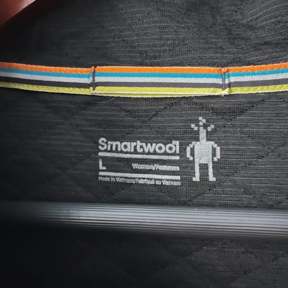 Smartwool Diamond peak Quilted Pullover SZ L - Picture 8 of 9